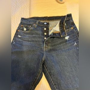Levi’s 501 S Skinny size 28R x 30 inseam